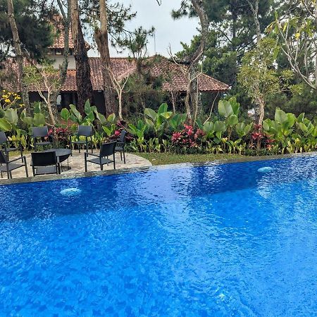 Cottonwood Exclusive Villa @Lembang Asri - Jacuzzi Playground Netflix Billyard Esterno foto